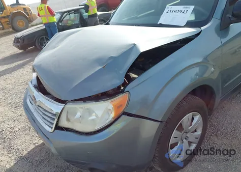 2009 Subaru Forester 2.5X from USA, damaged, VIN JF2SH61699H777011